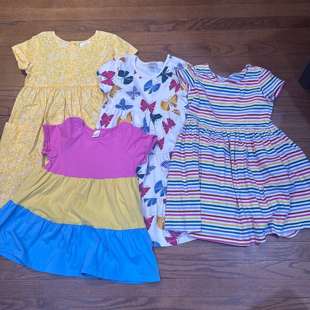 Hanna Anderson dresses